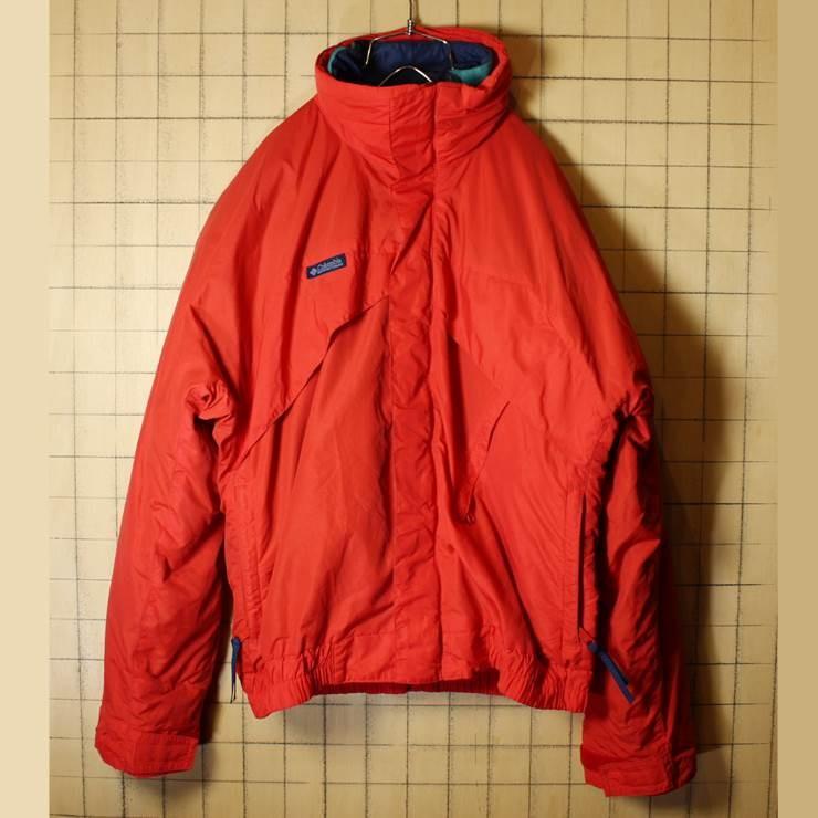 80s-90s Columbia Whirlibird コロンビア 4way ナイロン ダウン ジャケット レッド グリーン メンズM 古着 ブルゾン  : 100318aw29 : 古着屋ataco garage - 通販 - Yahoo!ショッピング