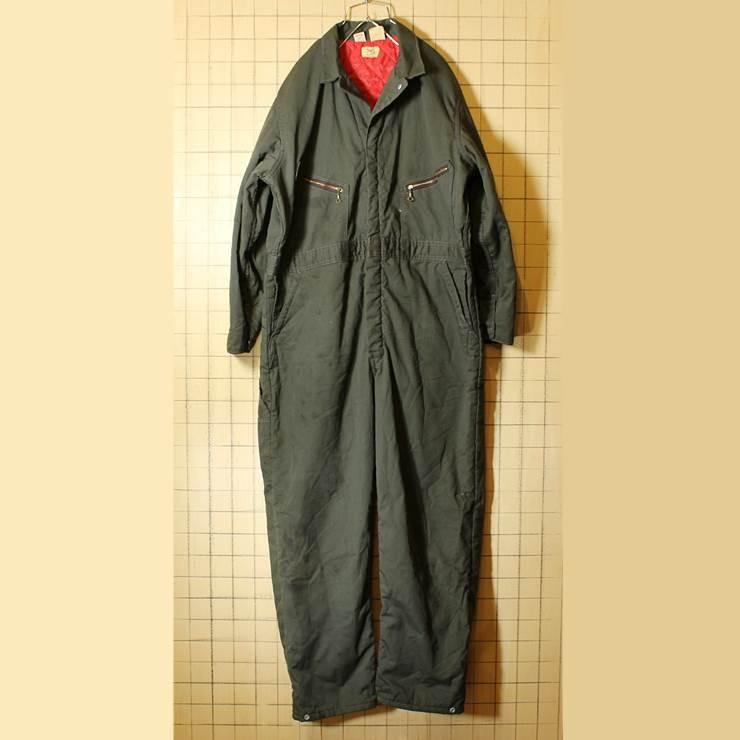 60s BIG BEN Wrangler ラングラー オールインワン ツナギ カーキ