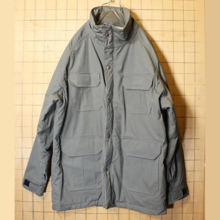 80s USA製 Woolrich ウールリッチ マウンテンパーカー 65/35 メンズL