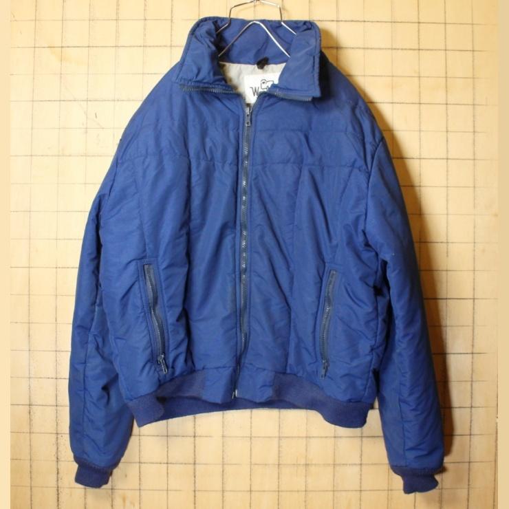 WOOLRICH 70s USA製 Woolrich ウールリッチ 中綿 ジャケット メンズL  