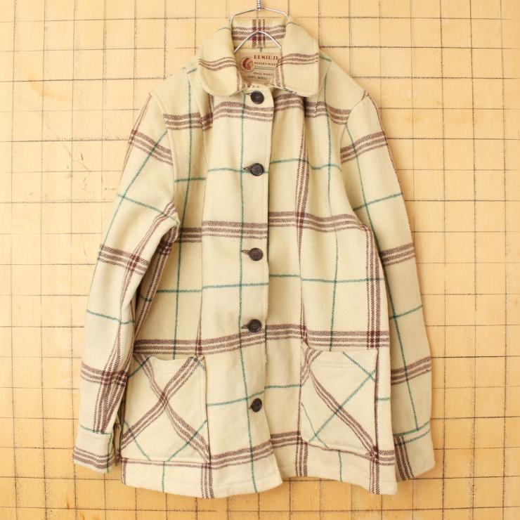 BEMIDJI WOOLEN MILLS(ファッション) 50s 60s USA製 ベミジ ウール 