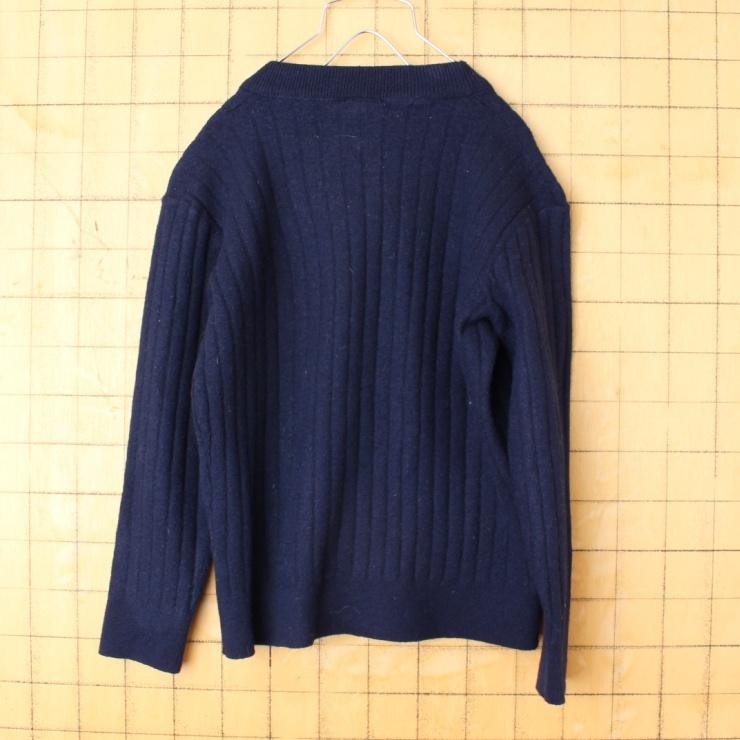 LACOSTE 70s 80s フランス製 フレンチ ラコステ ウール ニット LACOSTE 70s 80s フランス製 フレンチ ラコステ ウール ニット