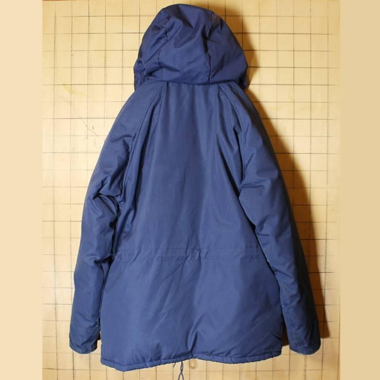 Cabela's ダウン ジャケット メンズM ネイビー ブルー フード付 Cabela's ダウン ジャケット メンズM ネイビー ブルー フード付