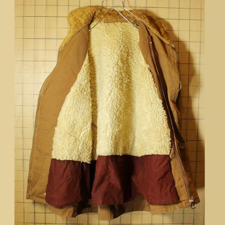 50s 60s ダックカナディアンコート ジャケット 裏地ボアムートン 50s 60s ダックカナディアンコート ジャケット 裏地ボアムートン
