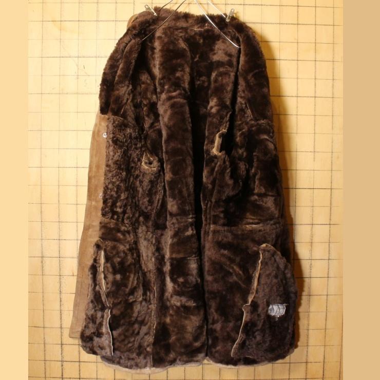 60s 70s THE BEST Original Shearling シープスキン ムートン レザー 