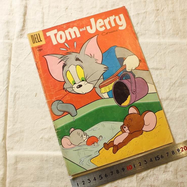 トムとジェリー コミック 50s Tom And Jerry Comics Vol 1 No 145 August Dell Publishing 1956年 アメコミ トムジェリ Cracker Jack 18ty33 古着屋ataco Garage 通販 Yahoo ショッピング