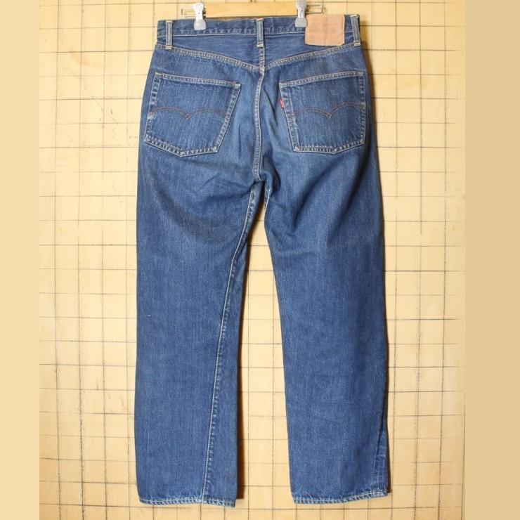 Levi''s 501xx ヴィンテージ 60s BigE W33