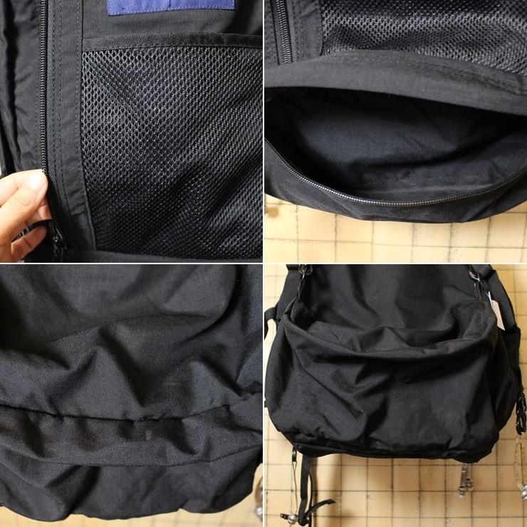 JANSPORT ジャンスポーツ USED 中古 ブラック 2WAY リュックサック ディパック ハンドバック 古着 bar55｜ataco-garage｜04