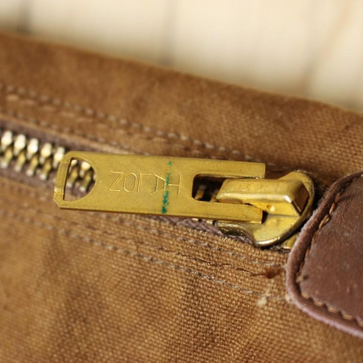 L.L.Bean USA製80s Used ブラウンTALONジップ2WAYレザー L.L.Bean USA製80s Used ブラウンTALONジップ2WAYレザー