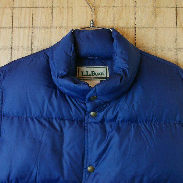 L.L.Bean LLBean 古着ネイビー 紺 ナイロン100%goosedown L.L.Bean LLBean 古着ネイビー 紺 ナイロン100%goosedown