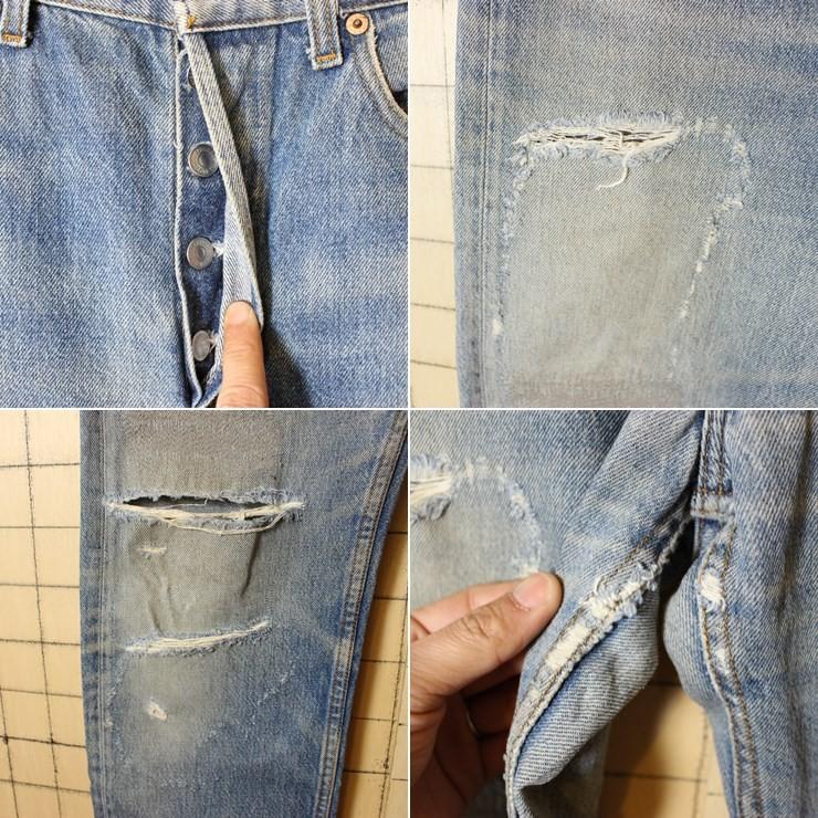 Levi's Levis リーバイス 501xx ダメージ 穴あき ジーンズ Levi's Levis リーバイス 501xx ダメージ 穴あき ジーンズ