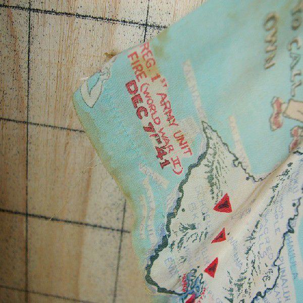 HawaiianTogs】50sビンテージ古着HAWAII製25歩兵師団トロピカル HawaiianTogs】50sビンテージ古着HAWAII製25歩兵師団トロピカル