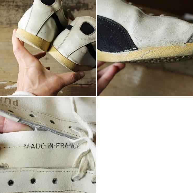PUMA 70s フランス製 FIT プーマ レザースニーカー ホワイト PUMA 70s フランス製 FIT プーマ レザースニーカー ホワイト