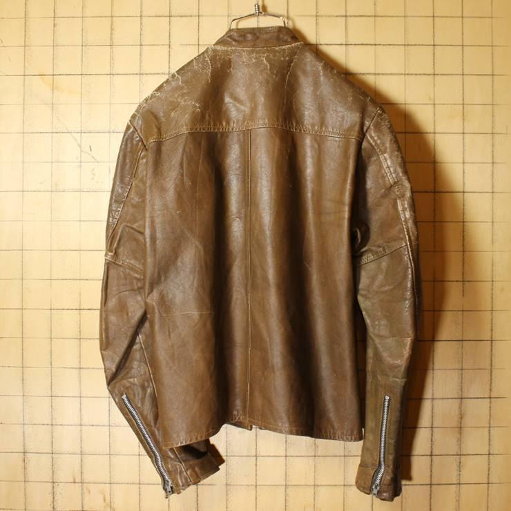 Harley Davidson 70s AMF Harley-Davidson シングルライダース レザー 