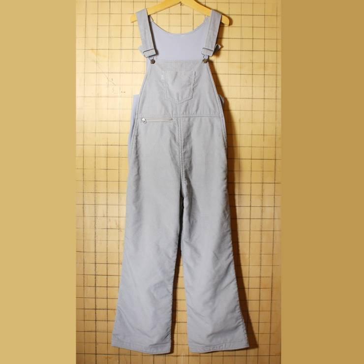 70s USA製 Levis リーバイス コーデュロイ オーバーオール ブーツ 