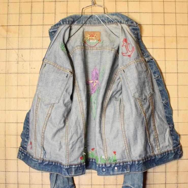 USA製 70s Levis リーバイス 70505 スモールe デニム ジャケット