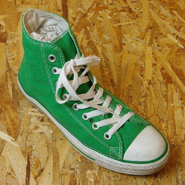 CONVERSE ALL STARグリーンHiハイカットスニーカーusサイズ8日本サイズ26.5cm相当コンバース｜ataco-garage｜06