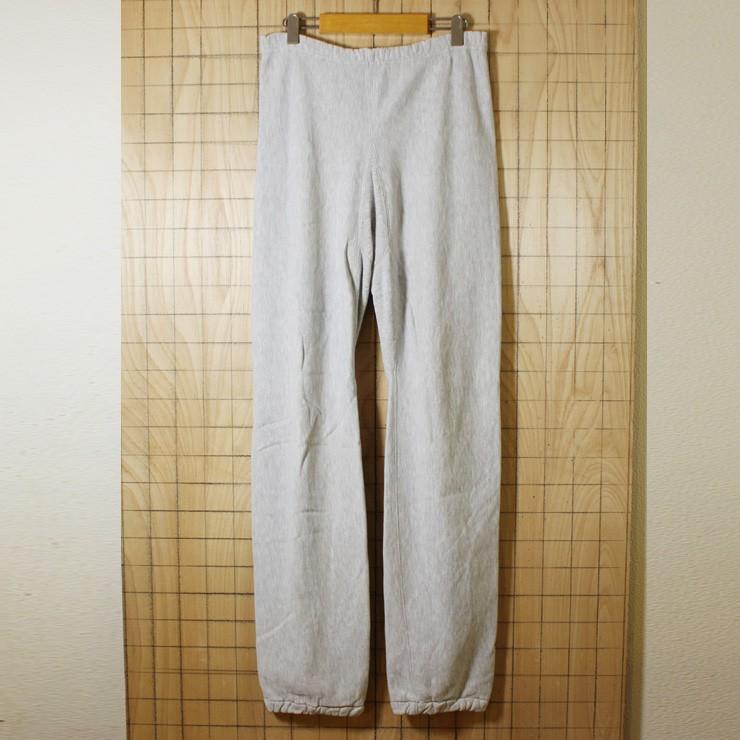 championトリコタグ USA製80sビンテージ古着 霜降り杢グレー リバース