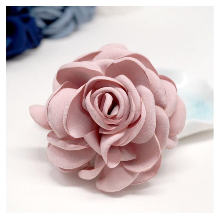 送料無料】花 薔薇 バラ ブローチ コサージュ ふんわり ローズ