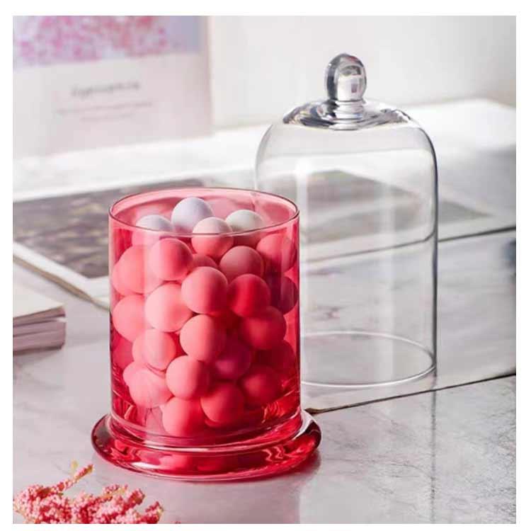 LUNA アロマキャンドル 透明 ガラス製 LUNA アロマキャンドル 透明 ガラス製 透明のキャンドル