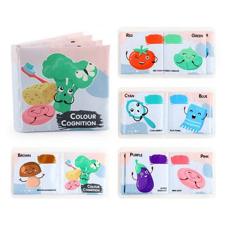 布絵本 おもちゃ 仕掛け絵本 知育玩具 布製玩具 海の生き物 交通手段