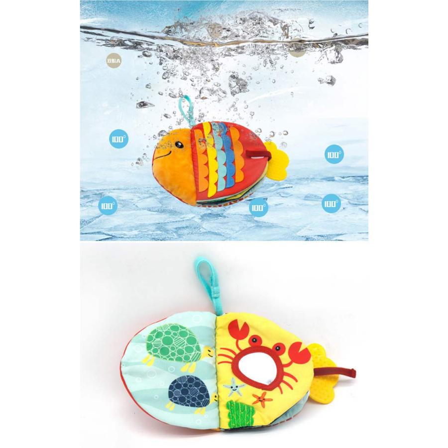 知育 布絵本 布おもちゃ 楽天市場】布絵本 0歳 布おもちゃ カシャカシャ 通販 布えほん