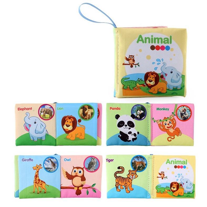 動物と海の生き物の布絵本*10セット 布絵本 海の生き物 交通手段 森林の生き物 野菜 果物 絵本 布