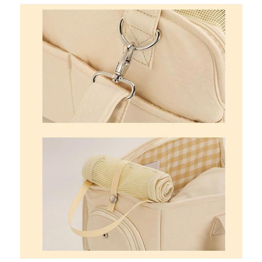 ペットキャリーバッグ ボストンバッグ 2way キャリーケース ペット