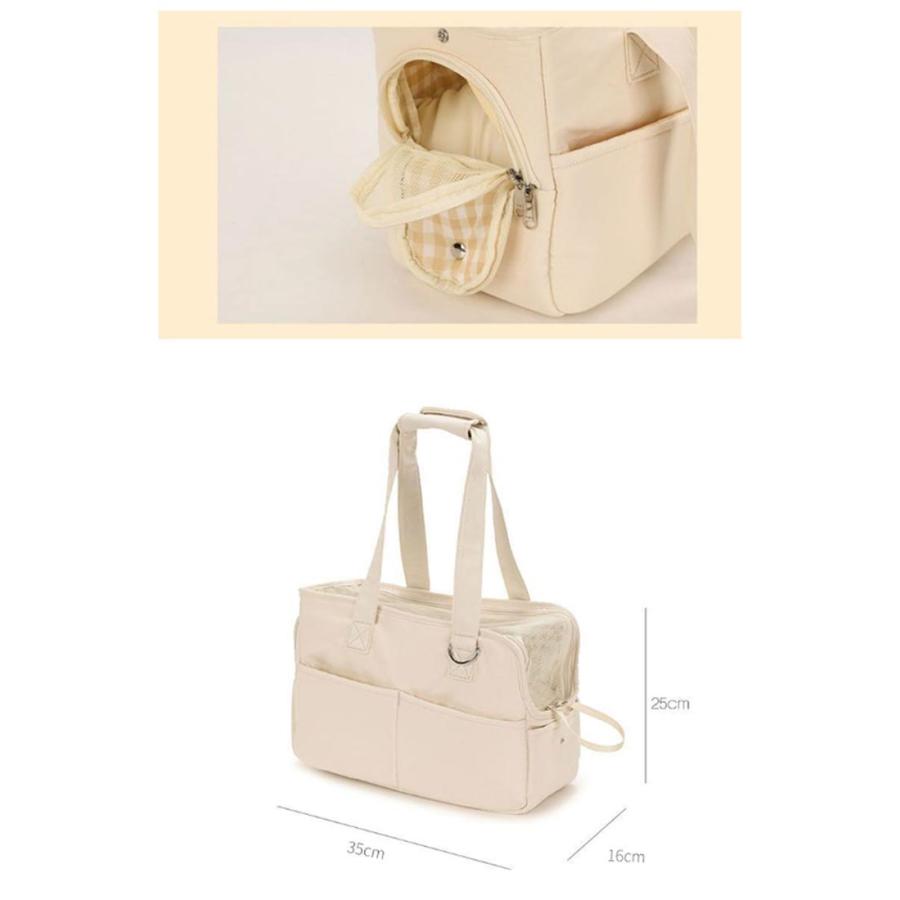 ペットキャリーバッグ ボストンバッグ 2way キャリーケース ペット