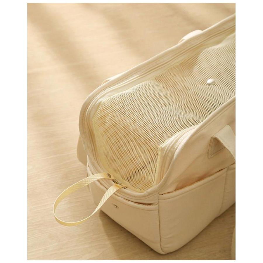 ペットキャリーバッグ ボストンバッグ 2way キャリーケース ペット