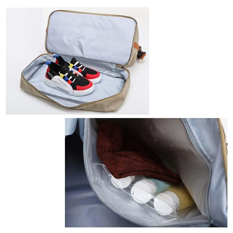 ボストンバッグ 乾湿分離 レディース メンズ 大容量 防水 軽量 大きめ