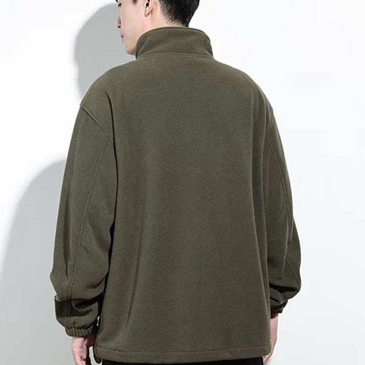 ボアジャケット メンズ ボアブルゾン ボア フリース フリース