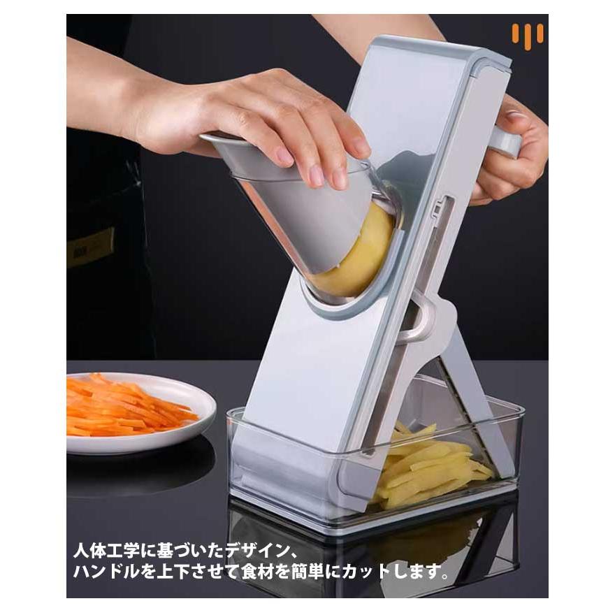 スライサー セット 多機能スライサー 1台4役 野菜スライサー 肉 スライサー セット 多機能スライサー 1台4役 野菜スライサー 肉