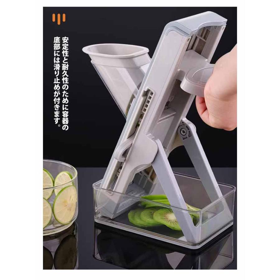 スライサー セット 多機能スライサー 1台4役 野菜スライサー 肉 スライサー セット 多機能スライサー 1台4役 野菜スライサー 肉