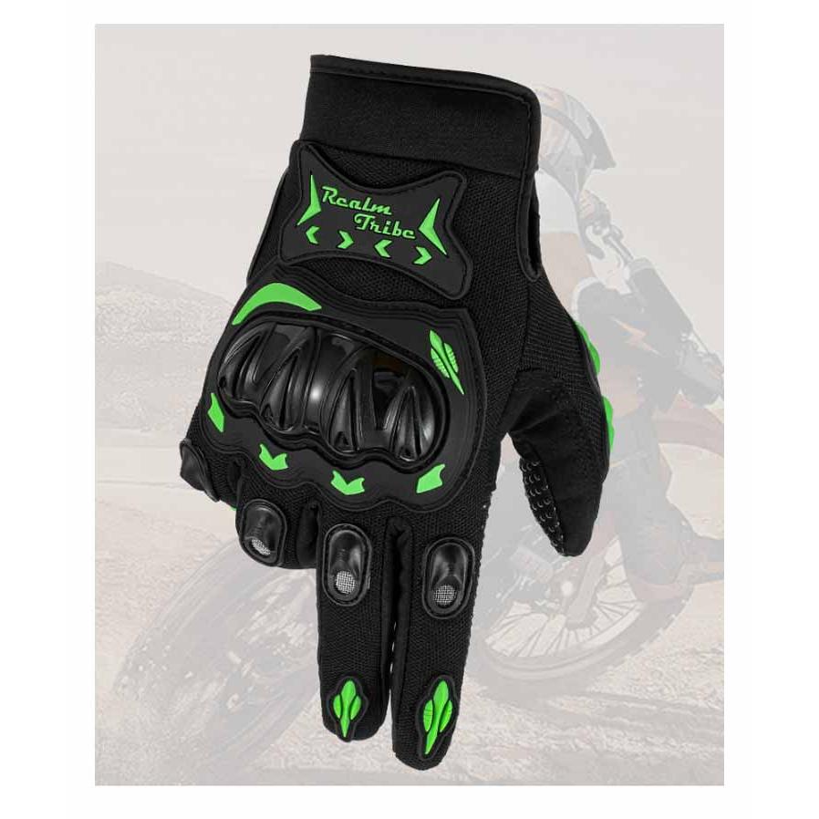 バイクグローブ オートバイ手袋 通気性 滑り止め すべり止め 耐衝撃