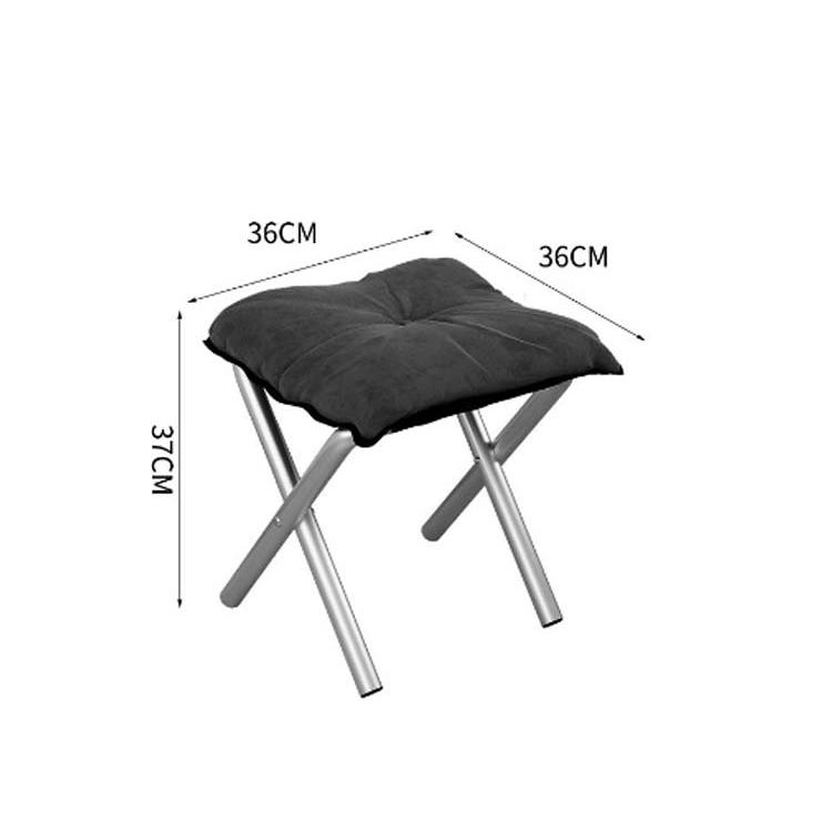 オットマン 折りたたみ 腰掛け 一人掛け フットスツール フットレスト