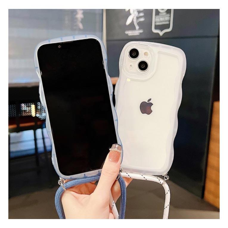 iPhoneケース 2個セット iPhone15ケース スマホショルダー ストラップ 
