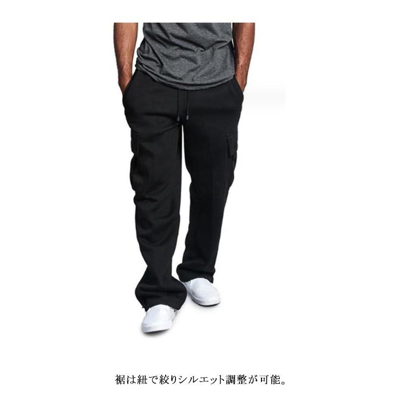 ReZARD　スウェットカーゴパンツ　ブラック　Мサイズ　リザード　ズボン カーゴスエットパンツ メンズ カーゴパンツ スウェットパンツ