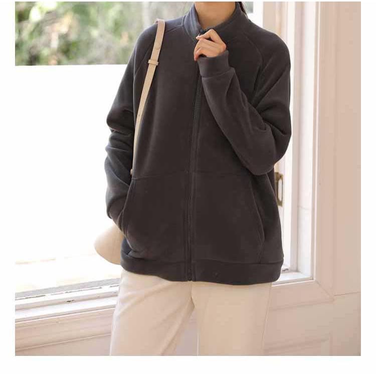 フリース アウター レディース フリースジャケット ボア 裏起毛 極暖