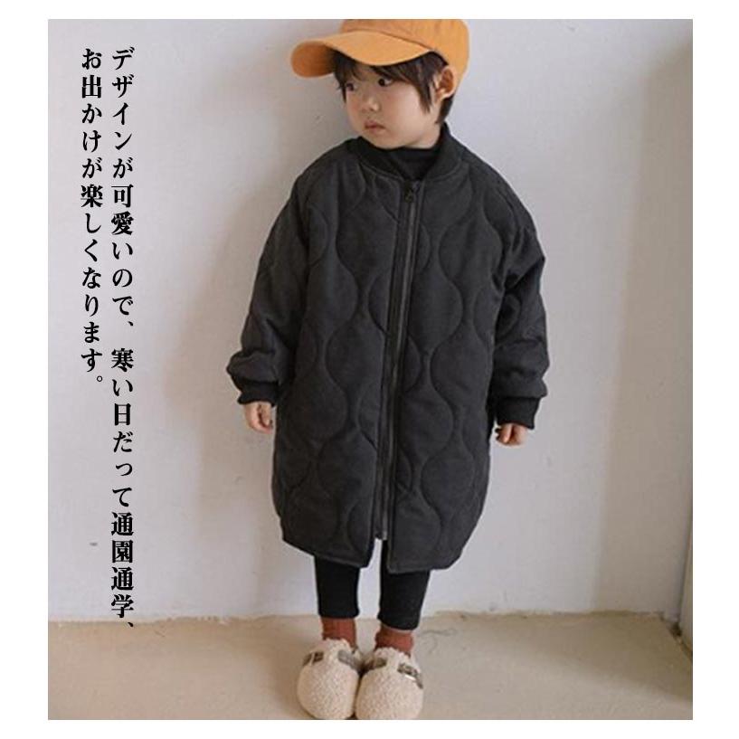 キルティング ジャケット アウター 中綿ジャケット キッズ 子供
