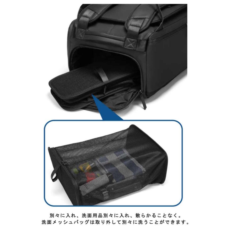 ゴルフバッグ 撥水 ゴルフ バッグ ボストンバッグ メンズ シューズ収納