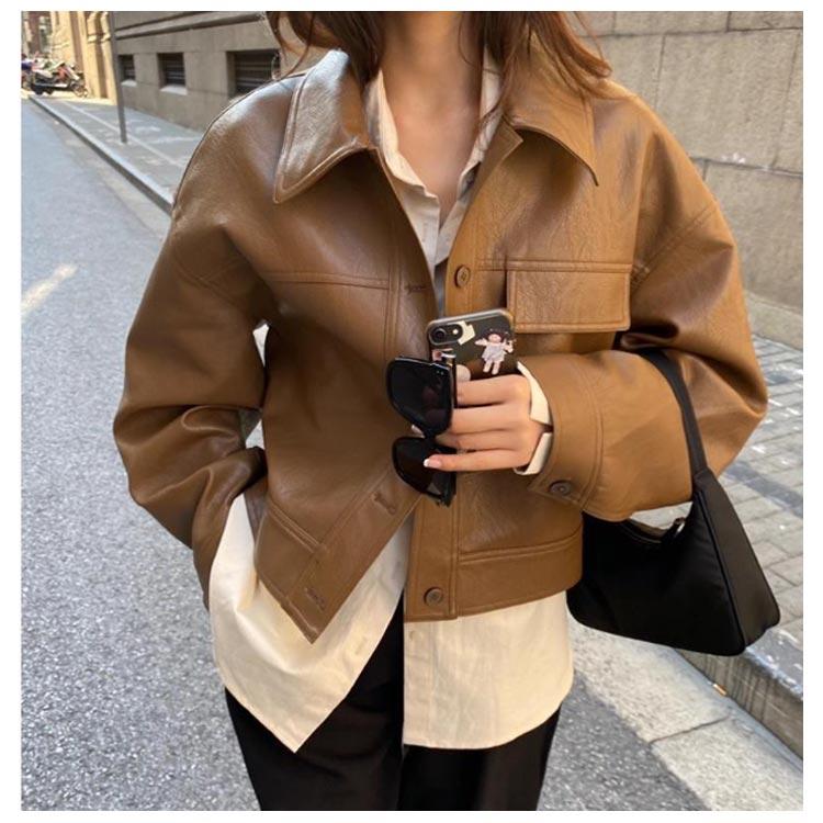 レザージャケット レディース レザーコート ショート丈 レザージャケット レディース レザーコート ショート丈