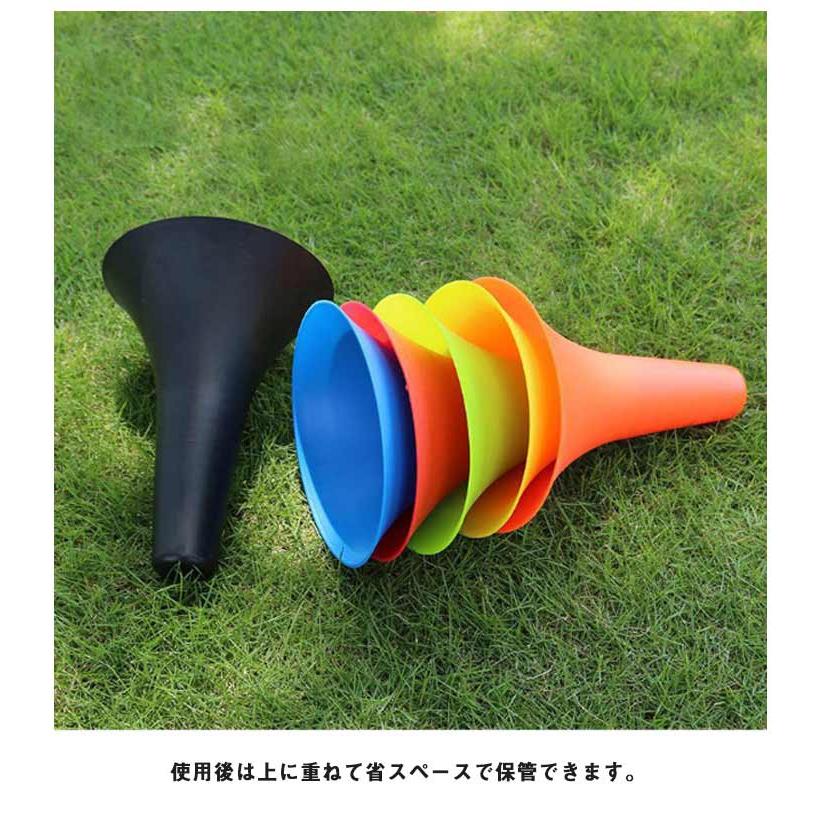10本セット ドリブル練習 リップコーン 凹凸グリップ バスケットボール