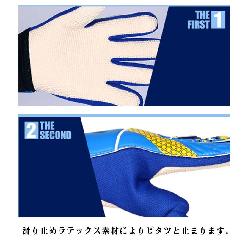キーパーグローブ サッカー フットサル ジュニア ゴールキーパー 少年