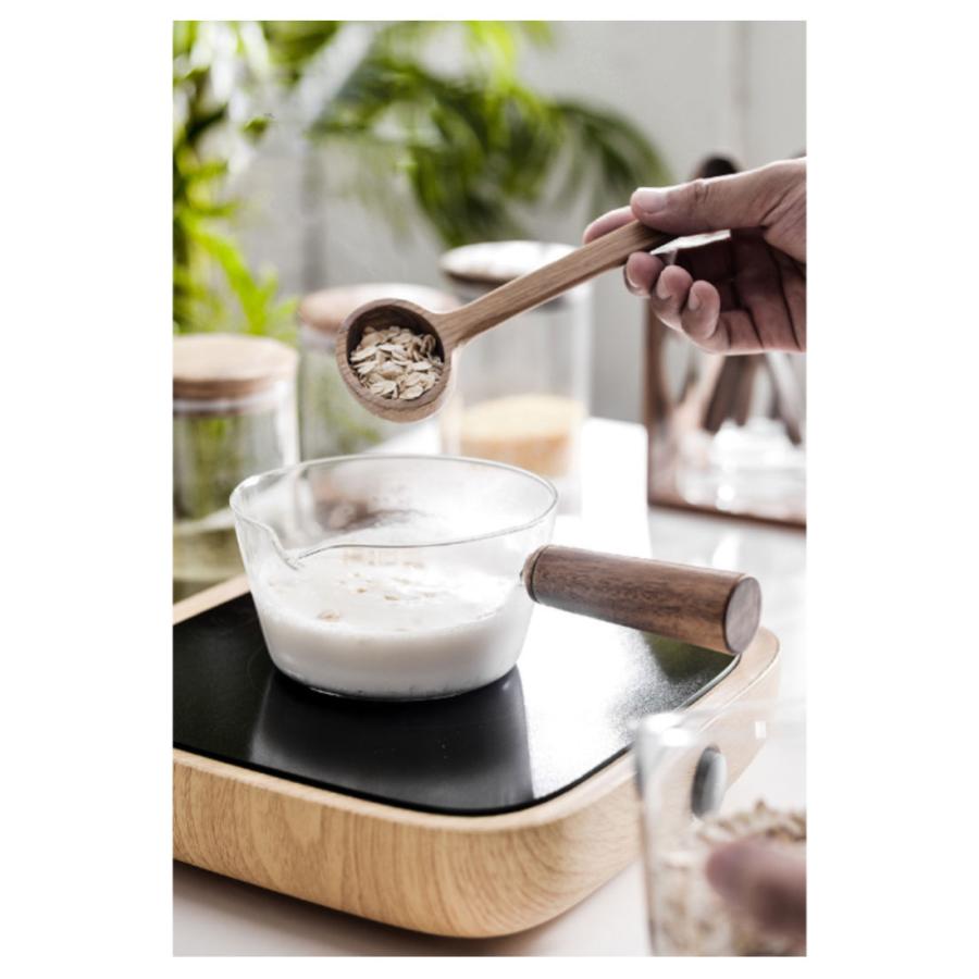 ミルクパン 片手鍋 ガラスパン ガラス鍋 ソースパン ミニパン ミニ鍋