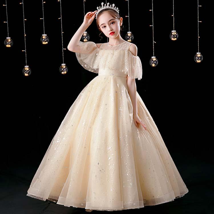 ゆめりすと 120 キッズドレス 演奏会　ピアノ発表会　子ども用ドレス ゆめりすとクラシック☆カトヴィツェv4 ワインレッド ：ピアノ