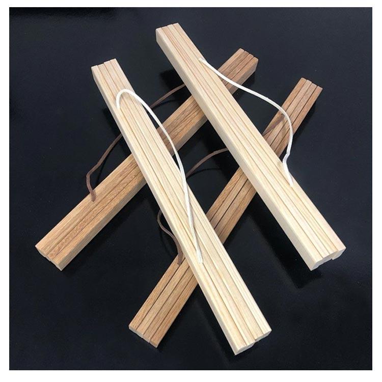 タペストリー棒 ポスターハンガー マグネット 木製 手ぬぐい ポスター