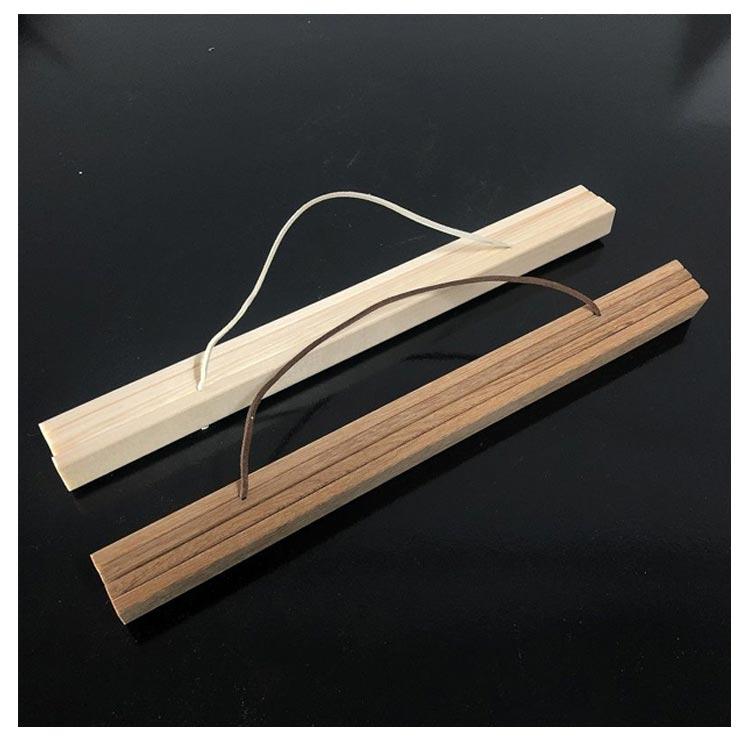 タペストリー棒 ポスターハンガー マグネット 木製 手ぬぐい ポスター