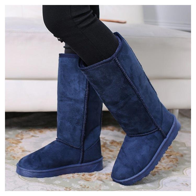 防寒ブーツ ロングブーツ 極暖 フラットヒール レディース スノー