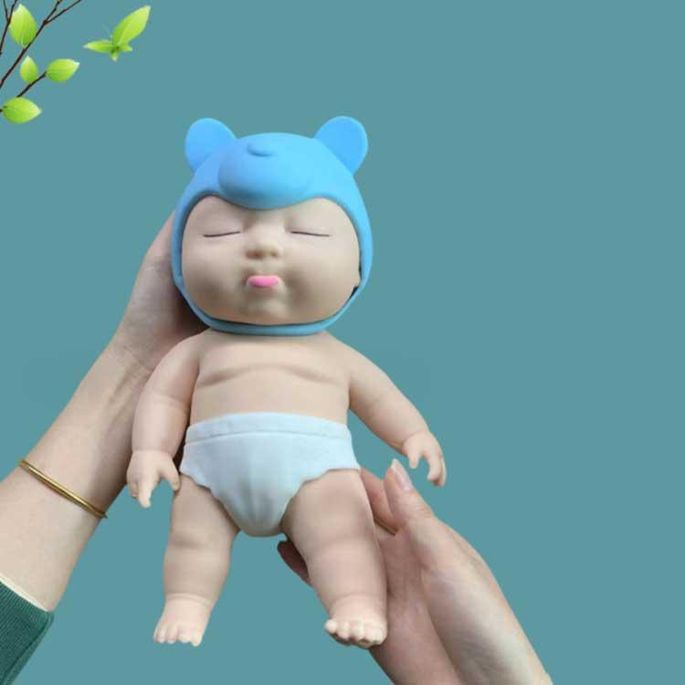 スクイーズ 赤ちゃん 人形 高さ26cm おもちゃ 可愛い 柔らかい